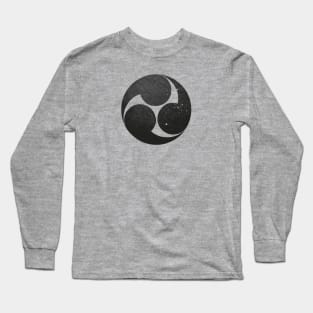 Samurai Family Crests - Kobayakawa Long Sleeve T-Shirt